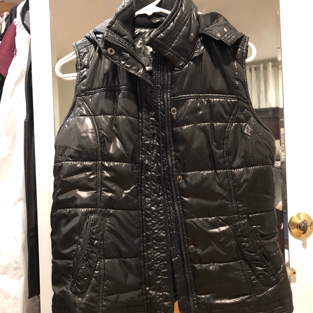 NY&Co Puffer Vest Size S